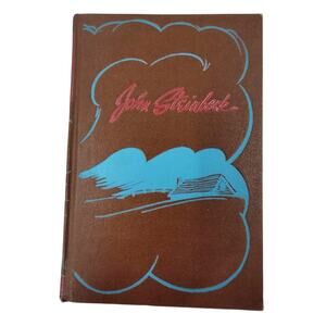 The Moon Is Down Vintage 1943 Steinbeck Hardcover Novel – Timeless Story Finding